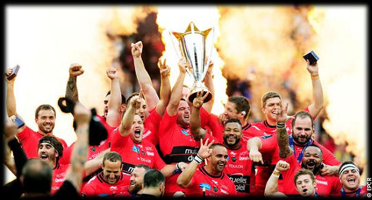 Toulon Champions Cup Winner 2015